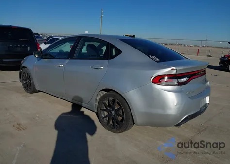 2013 Dodge Dart Sxt from USA, damaged, VIN 1C3CDFBH4DD184188